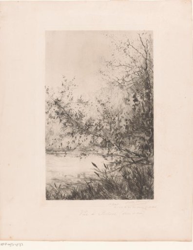 Landscape with the River Bièvre