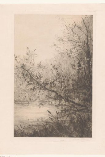 Landscape with the River Bièvre