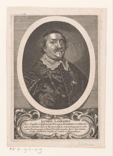 Portrait of Jacob Lampadius