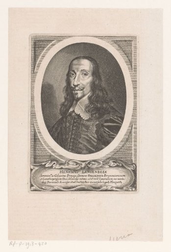 Portrait of Heinrich Langenbeck