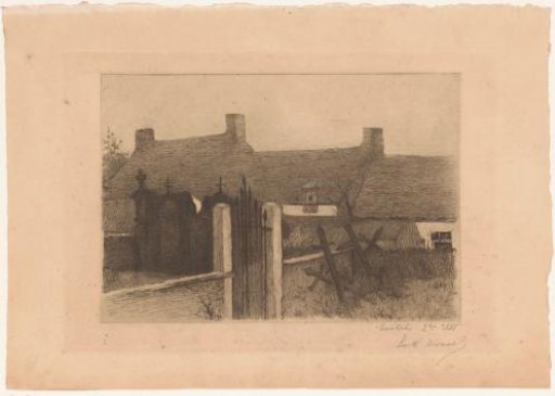 Cemetery of Casteau near Mons