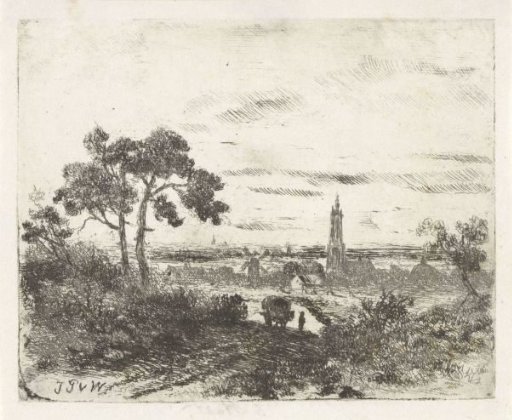 View of Rhenen(?)