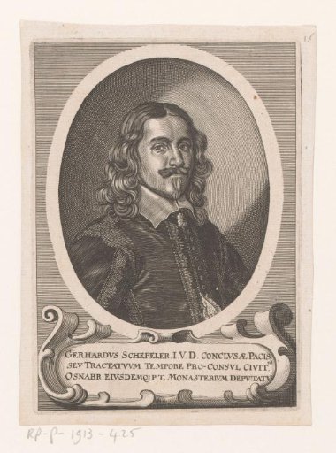 Portrait of Gerhard Schepeler