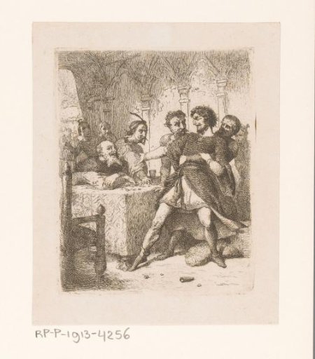 Bruno at the Dice Table
