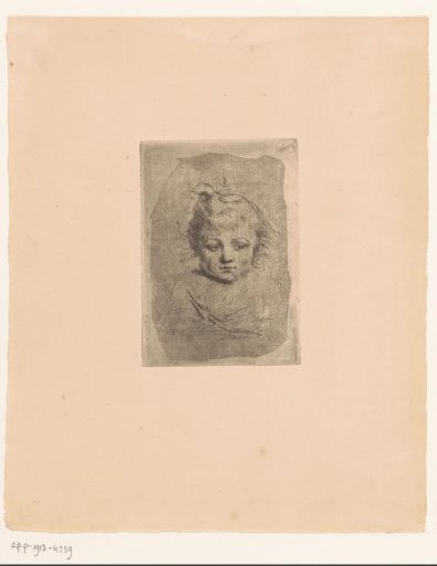 Portrait of an unknown girl