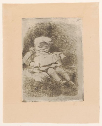 Sleeping Child