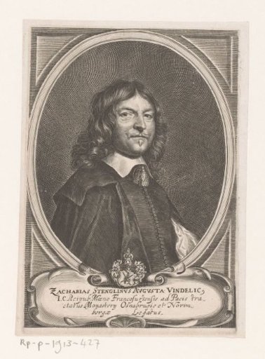 Portrait of Zacharias Stenglin