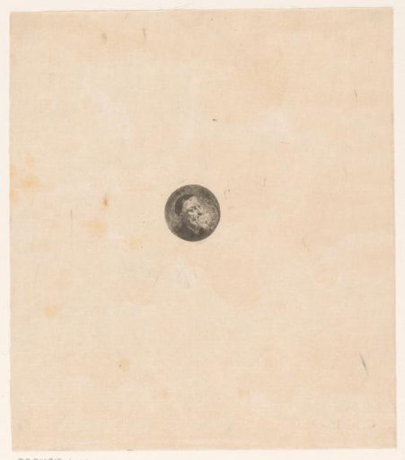 Head of an old man