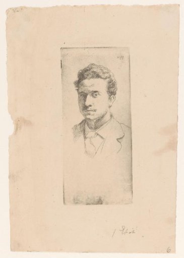 Portrait of an unknown man