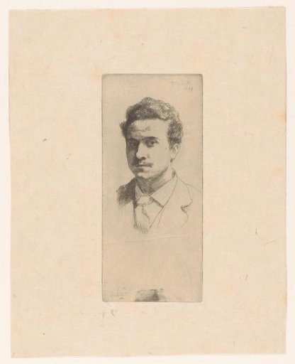 Portrait of an unknown man