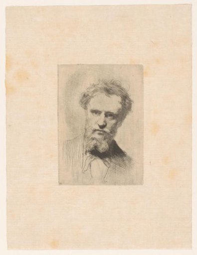 Portrait of an unknown man