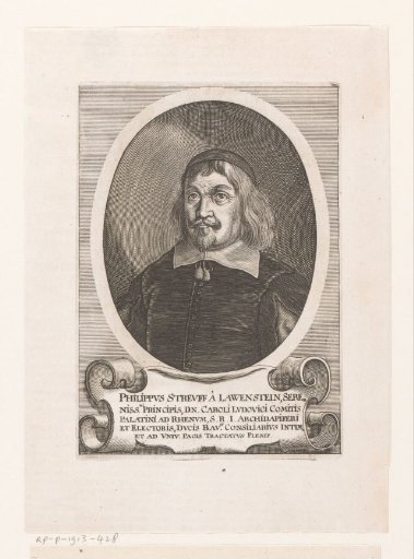 Portrait of Philipp Streuff von Lauenstein