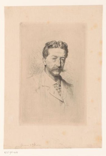 Portrait of Henri Orban