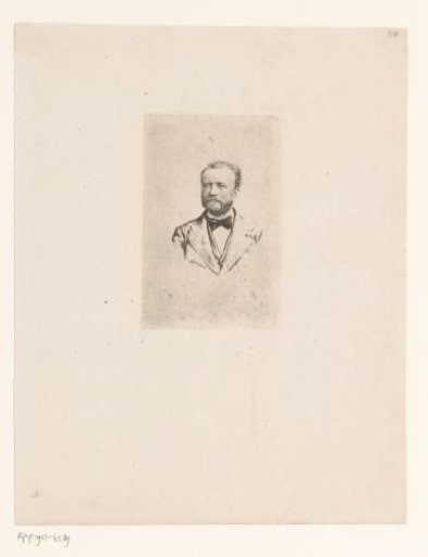 Portrait of Emmanuel Desoer