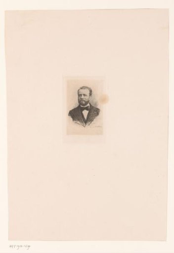 Portrait of Emmanuel Desoer