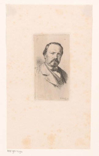 Portrait of Nicolas Defrêcheux