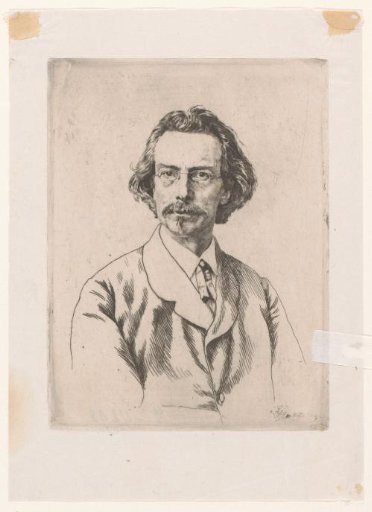 Portrait of Léonard Terry