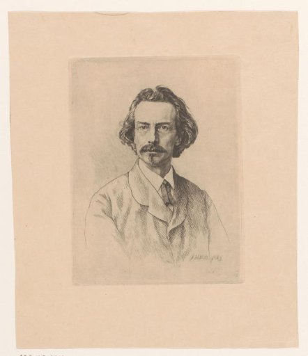 Portrait of Léonard Terry