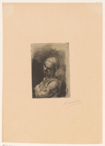 Woman with arms crossed