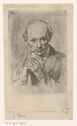 Man with Folded Hands