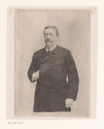 Portrait of Léon d'Andrimont