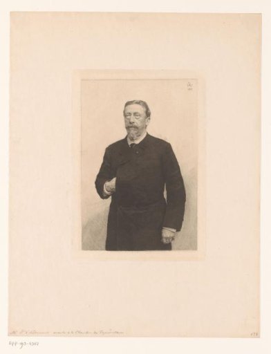 Portrait of Léon d'Andrimont