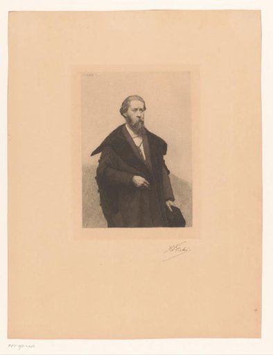 Portrait of Charles Firket