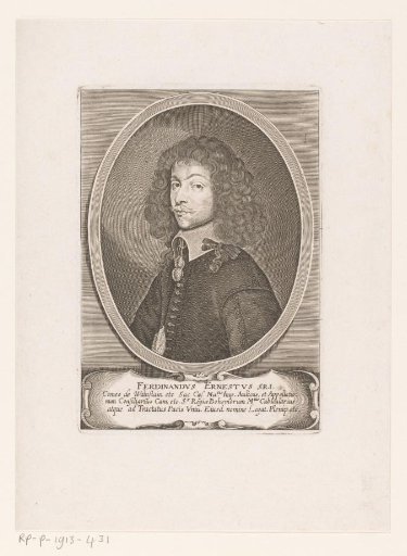 Portrait of Count Ferdinand Ernst von Waldstein