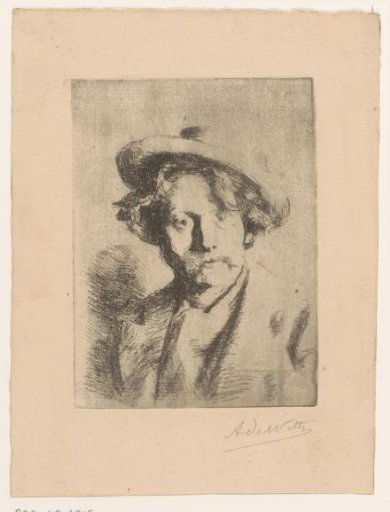 Portrait of Léon-Hubert Zeyen