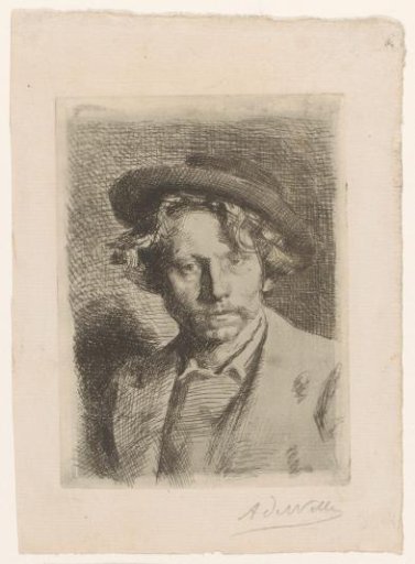 Portrait of Léon-Hubert Zeyen
