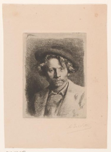 Portrait of Léon-Hubert Zeyen