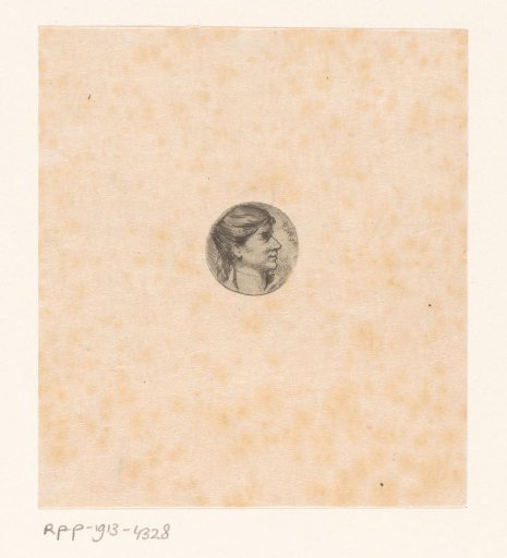 Head of a woman