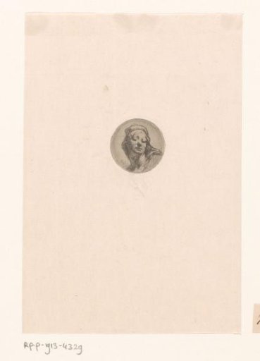 Head of a woman