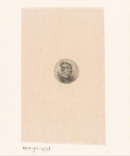Head of a Young Woman