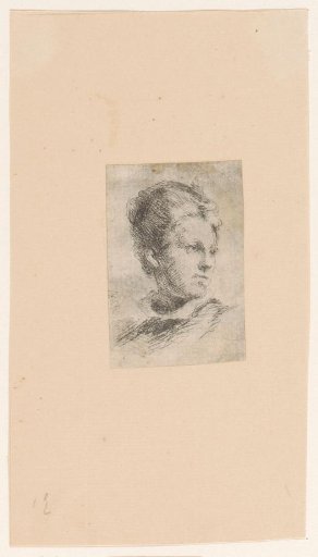 Head of a Young Woman