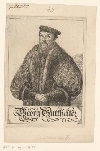 Portrait of Georg Gutthäter