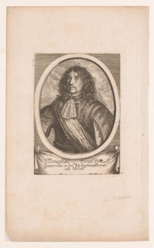 Portrait of Henrik Henrikson Horn
