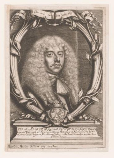 Portrait of Kurt Christoph von Königsmarck