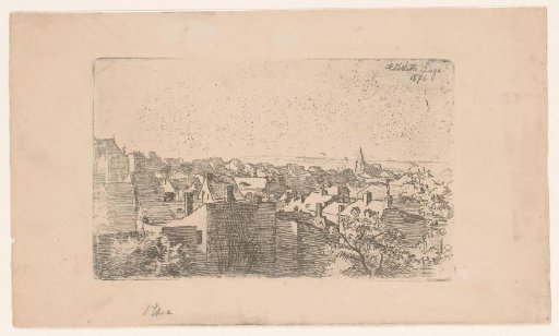 View of Liège