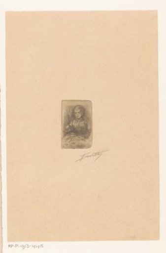 Reading Young Woman
