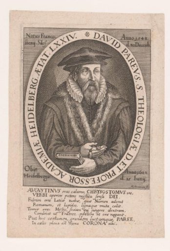 Portrait of David Pareus II