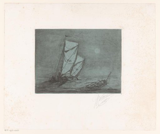 Seaview with Ships
