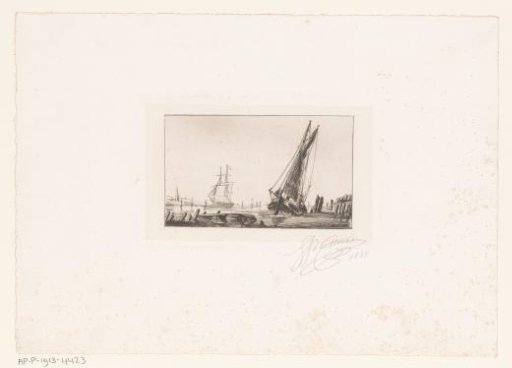Ships by the Coast