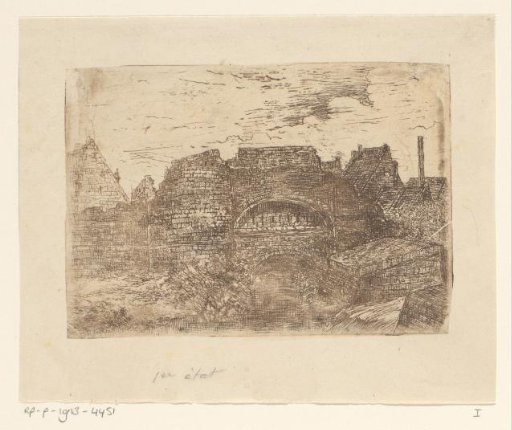 Ruins of ramparts