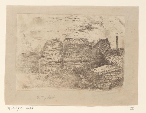 Ruins of ramparts