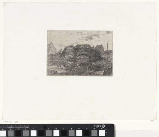 Ruins of ramparts