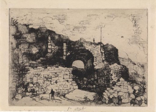 Lindenkruis Gate at Maastricht