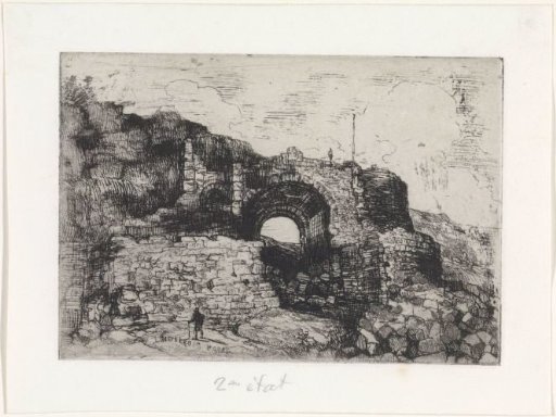 Lindenkruis Gate at Maastricht