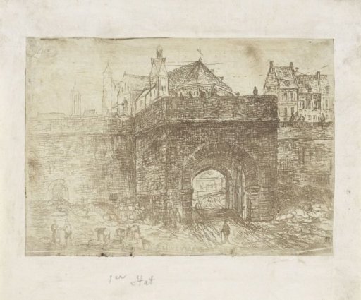 Our Lady's Gate at Maastricht