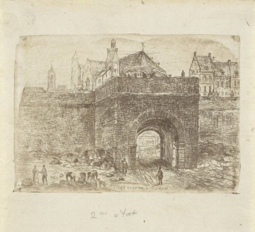Our Lady's Gate at Maastricht
